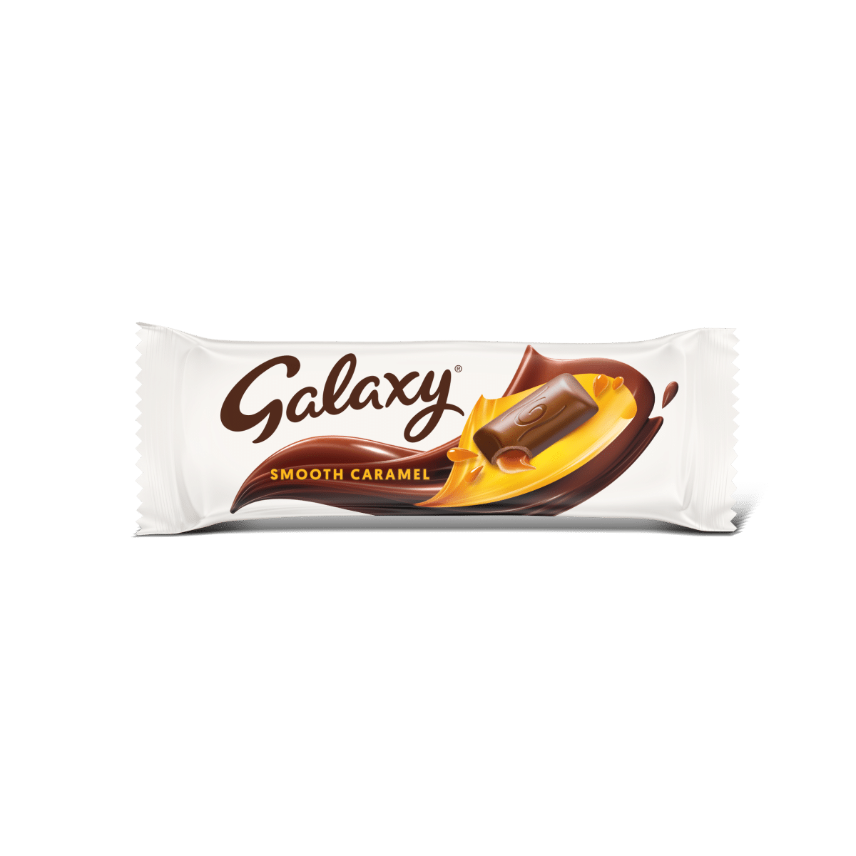 Galaxy Smooth Caramel & Milk Chocolate Snack Bar 48g