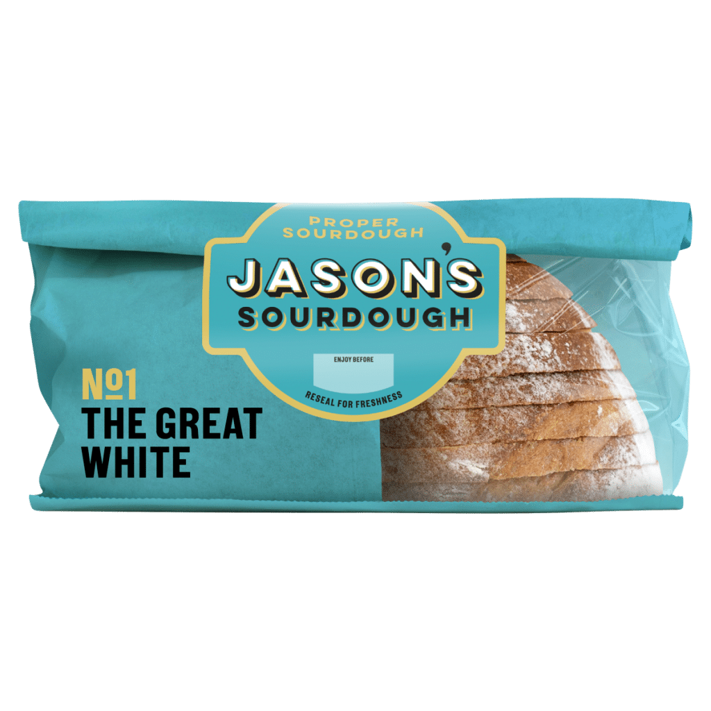 Jason’s No1 The Great White Sourdough 450g