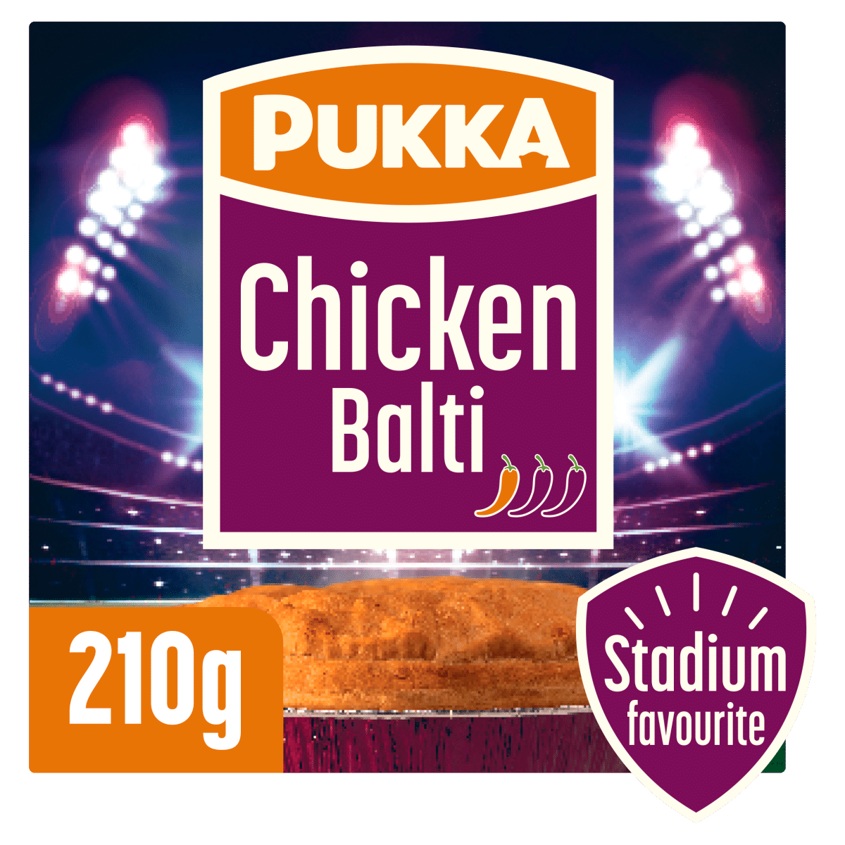 Pukka Limited Edition Chicken Balti Pie