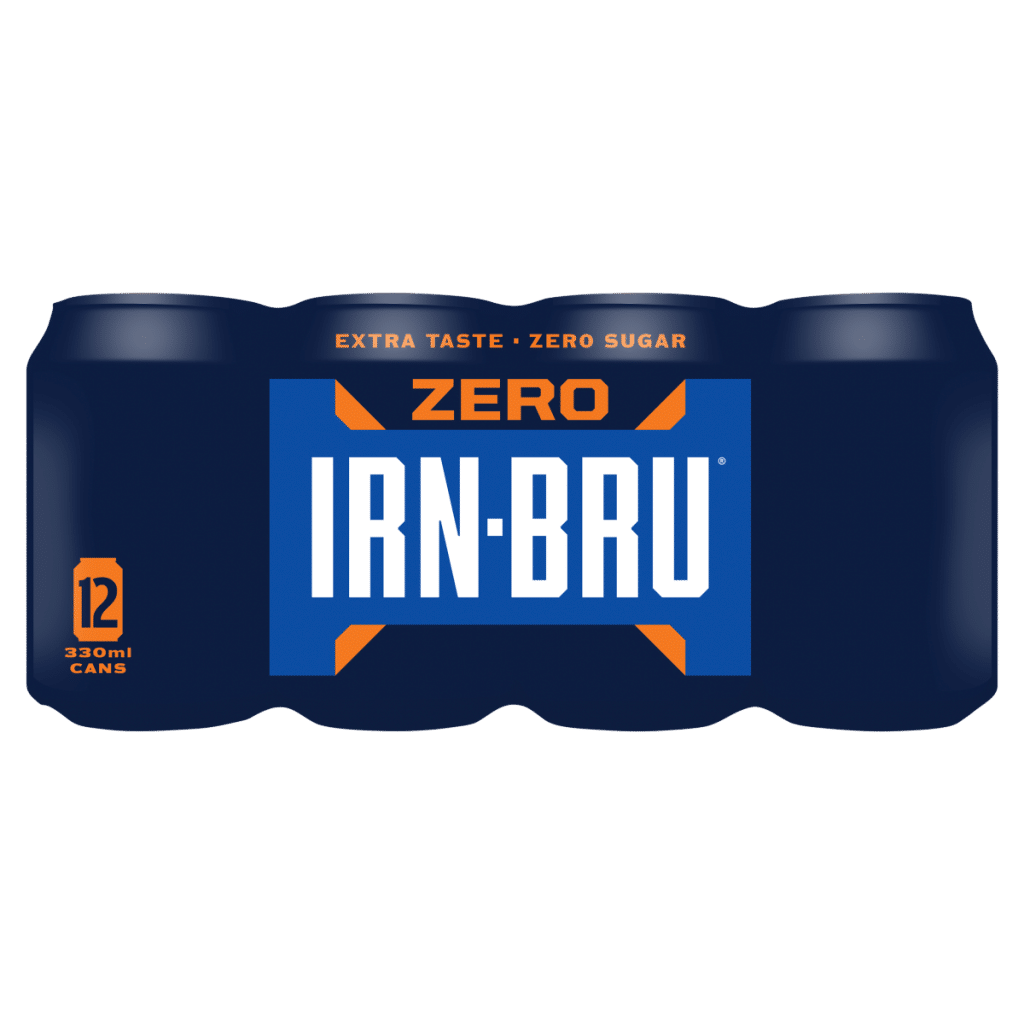 Irn-Bru Zero 12 x 330ml