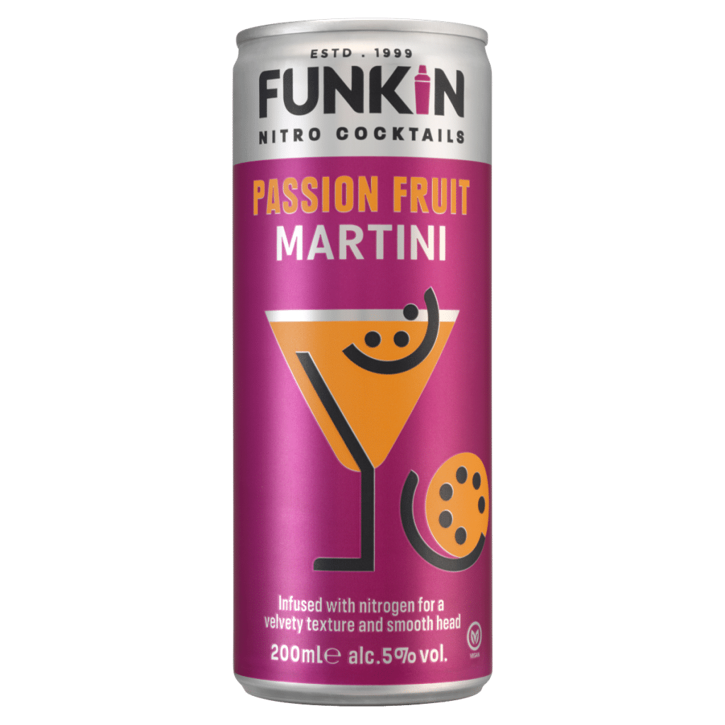 Funkin Nitro Cocktails Passion Fruit Martini 200ml