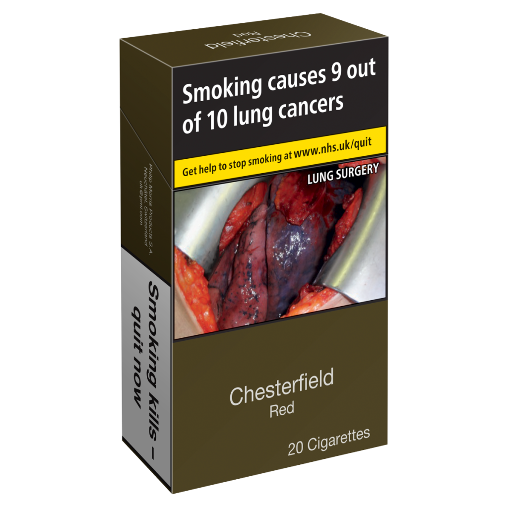 Chesterfield Red KS 20 Cigarettes