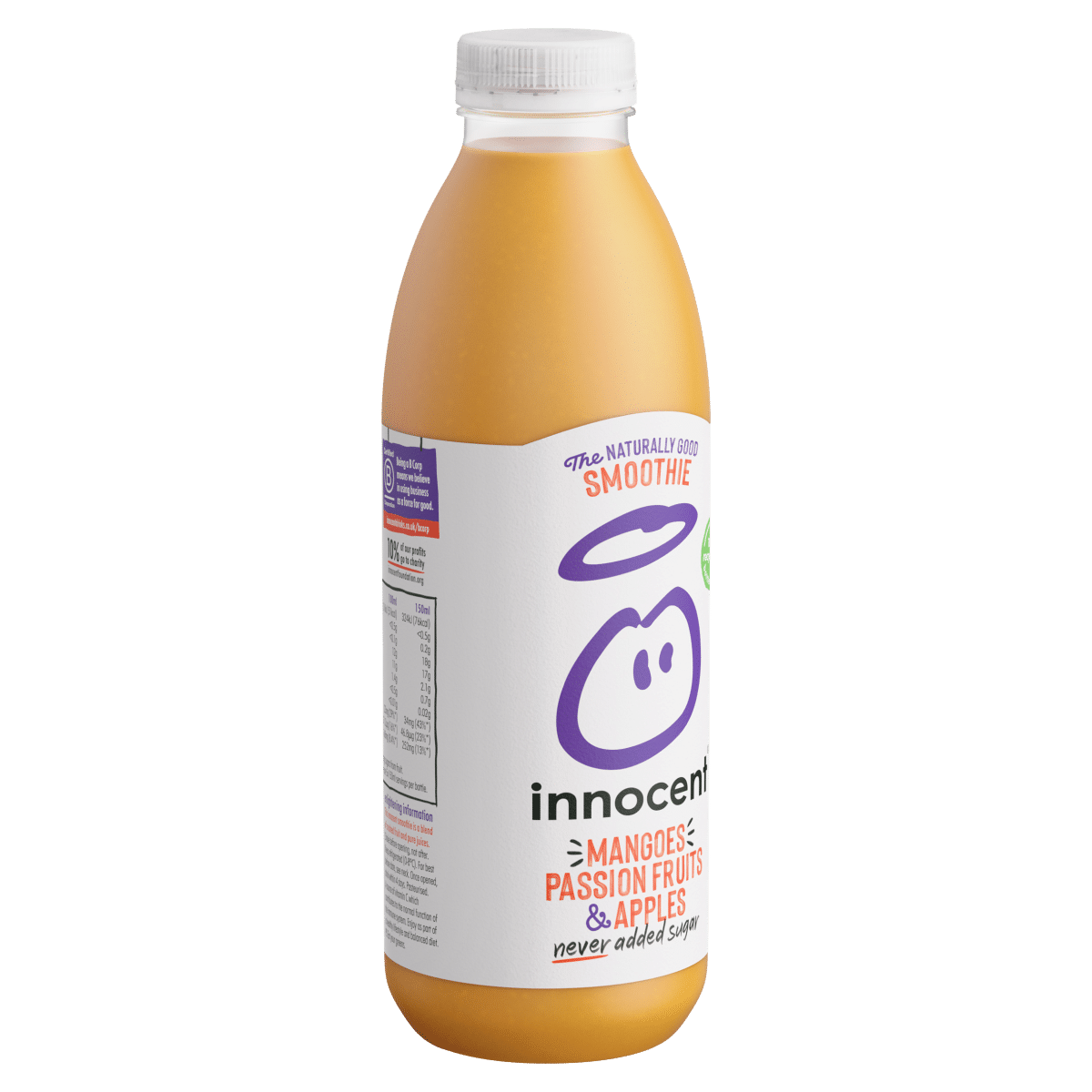 Innocent Smoothie Mangoes Passion Fruits & Apples 750ml