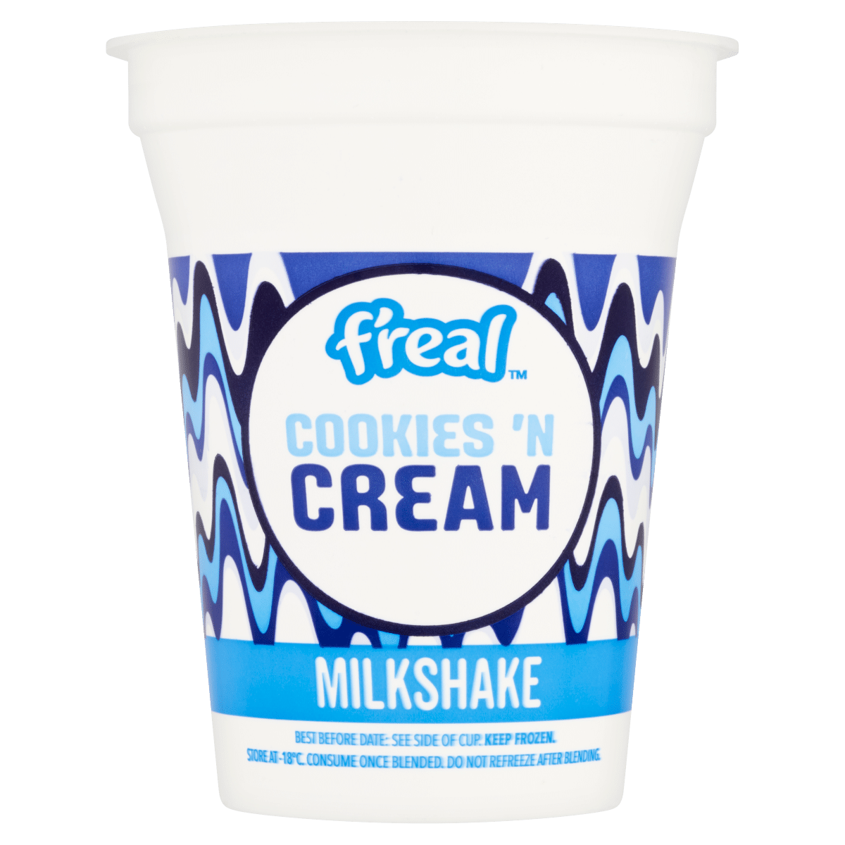 F’real Cookies ‘n Cream Milkshake 240g