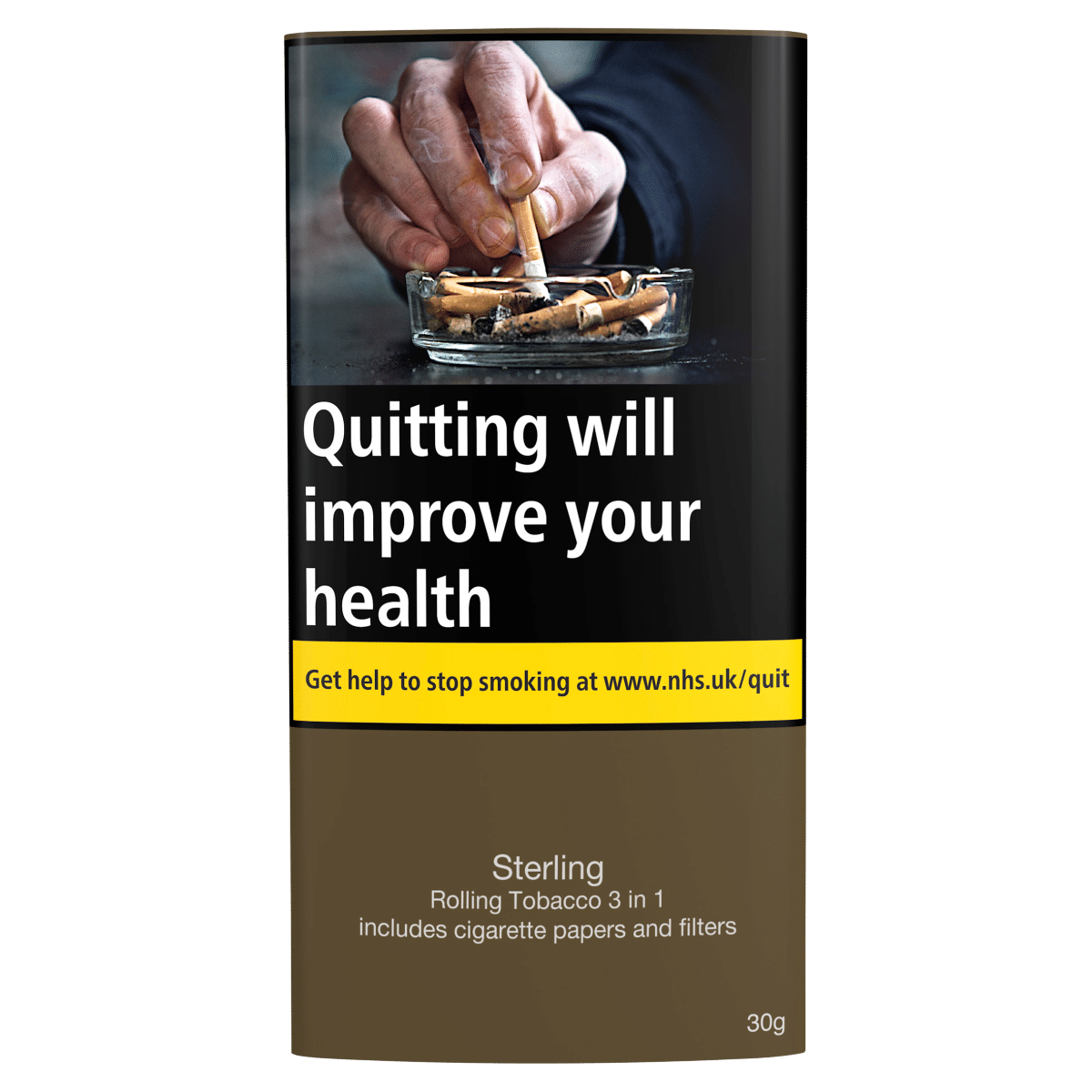Sterling Rolling Tobacco 3 in 1 30g