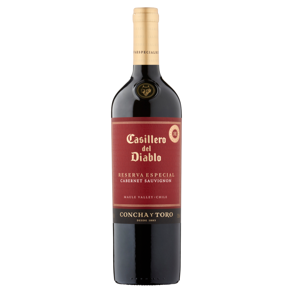 Casillero del Diablo Reserva Especial Cabernet Sauvignon 75cl