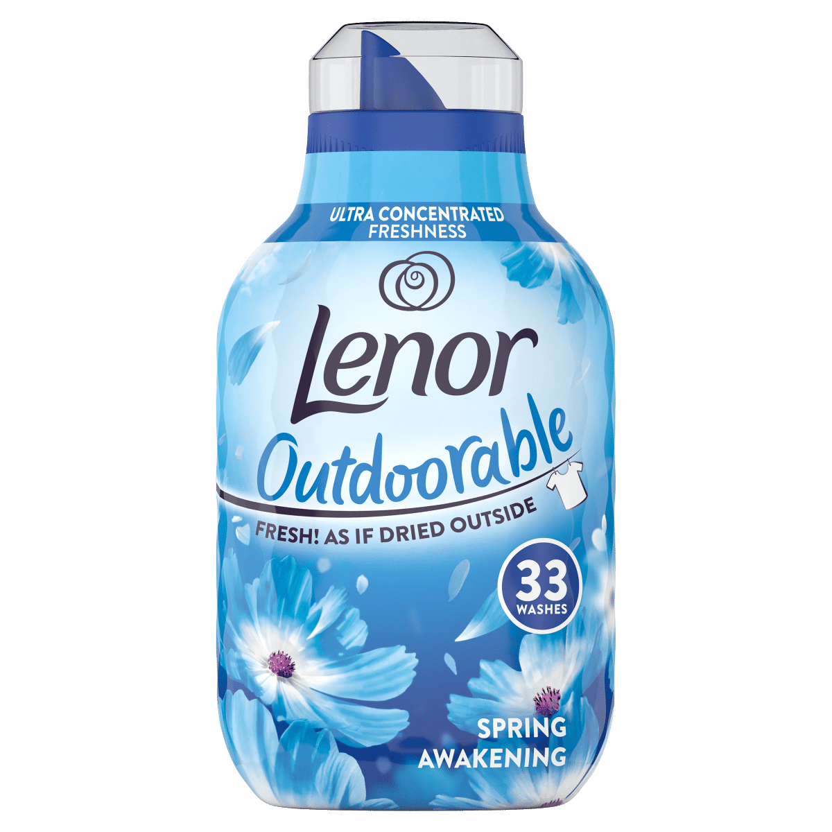 Lenor Outdoorable Fabric Conditioner Spring Awakening 33 Washes