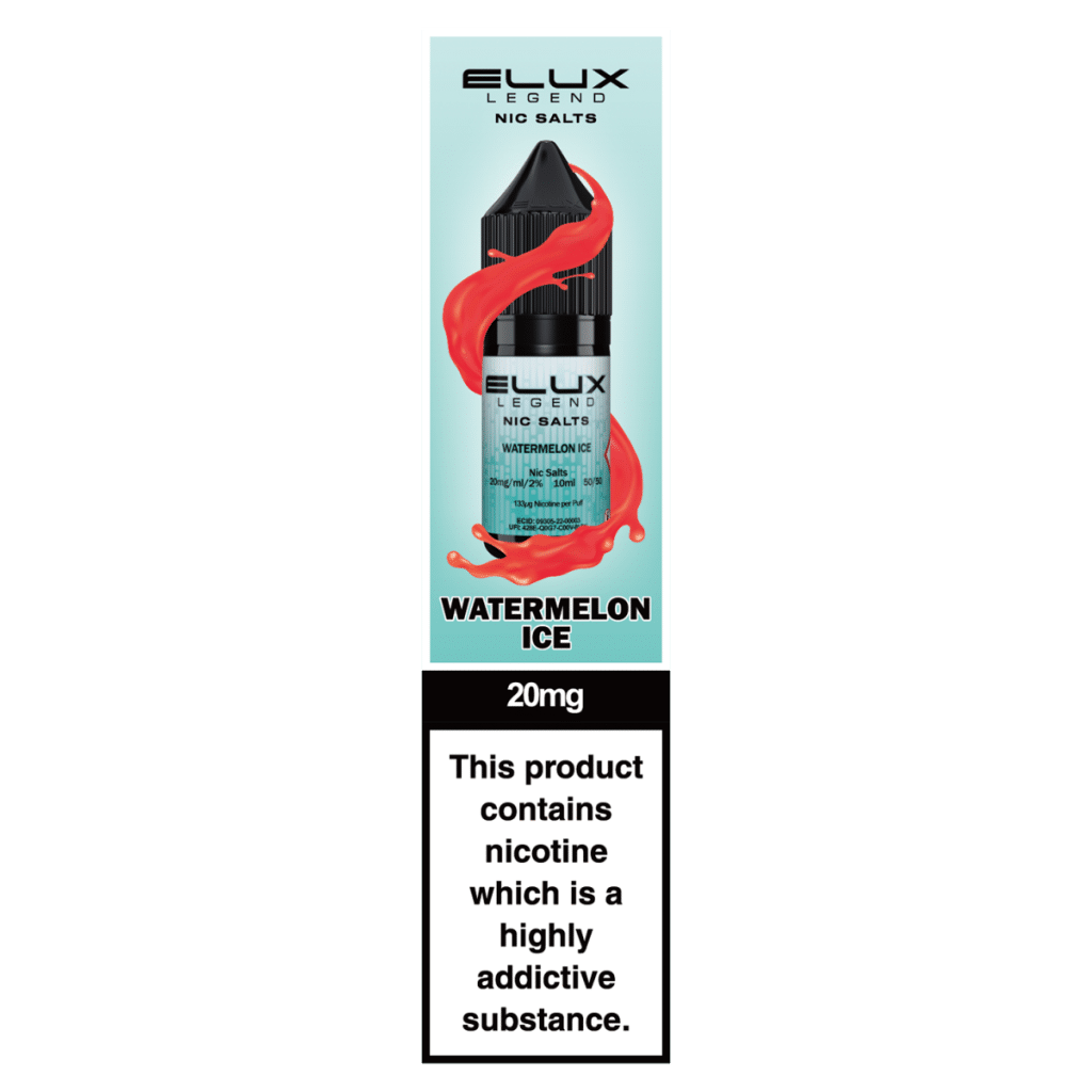 Elux Legend Nic Salts Watermelon Ice 20mg