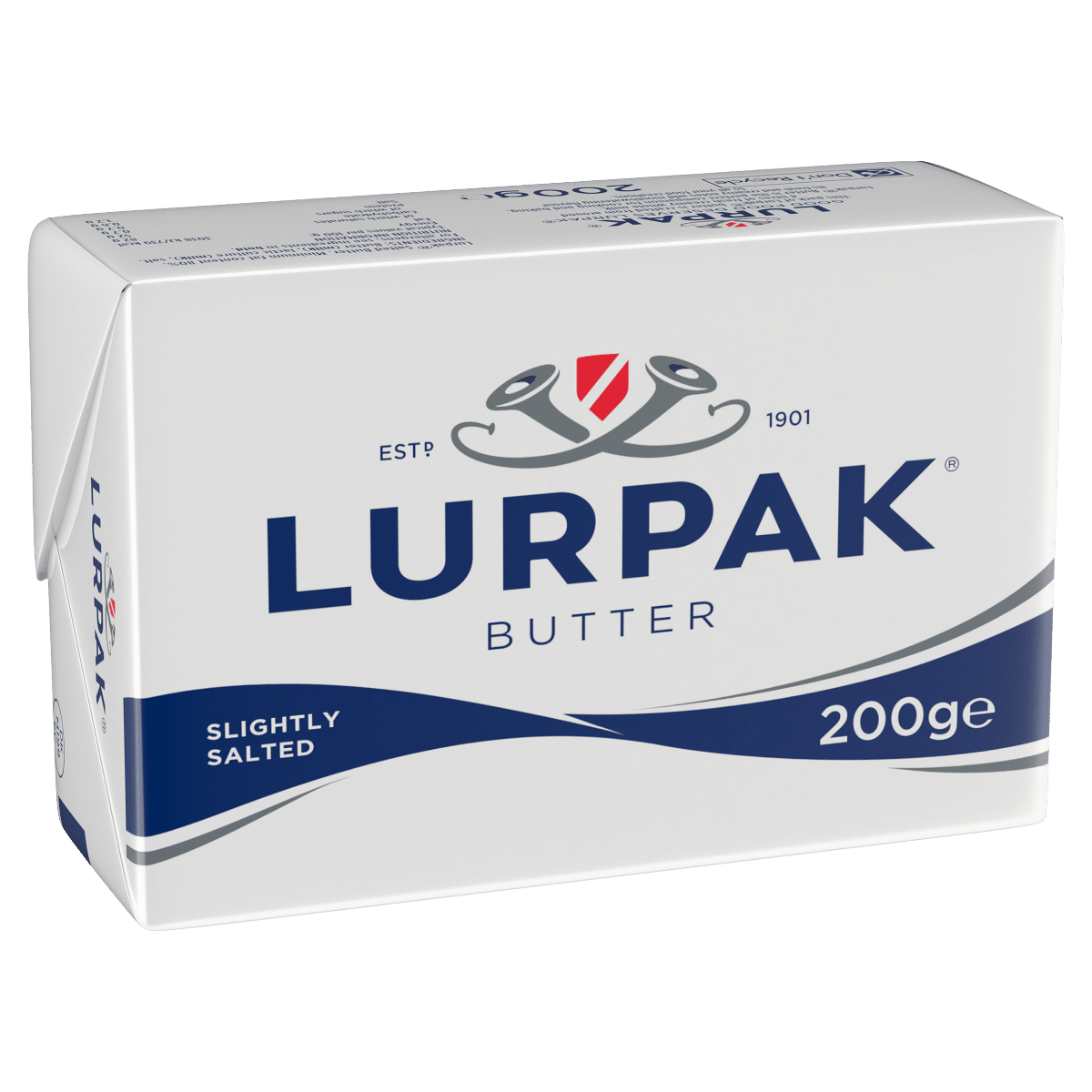 Lurpak Butter Slightly Salted 200g
