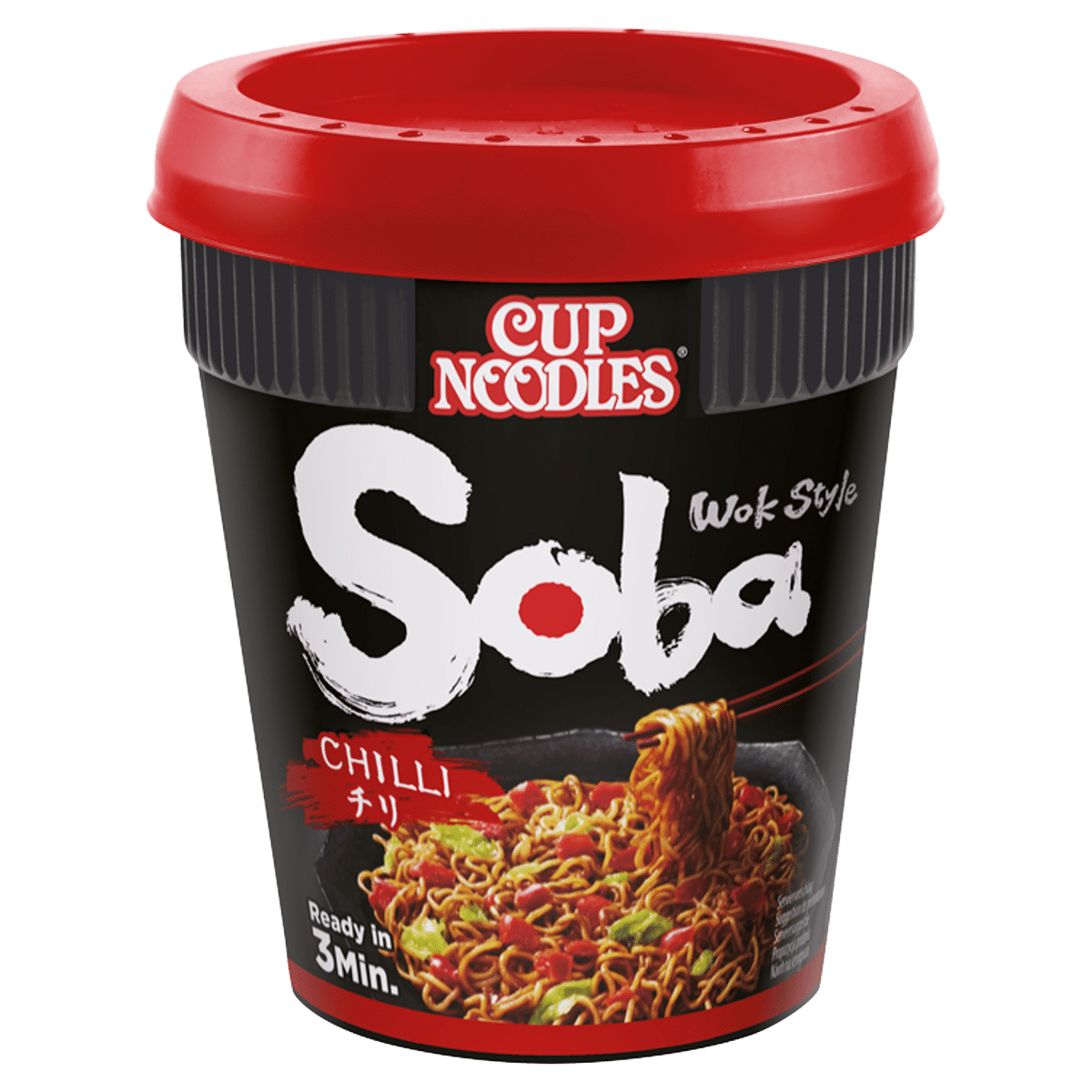 Nissin Cup Noodles Soba Wok Style Chilli 92g