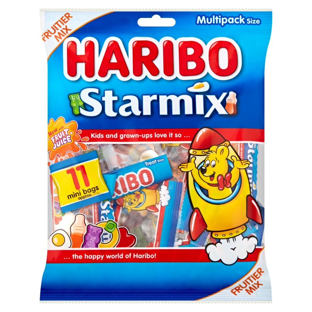 HARIBO Starmix Multipack Bag 176g