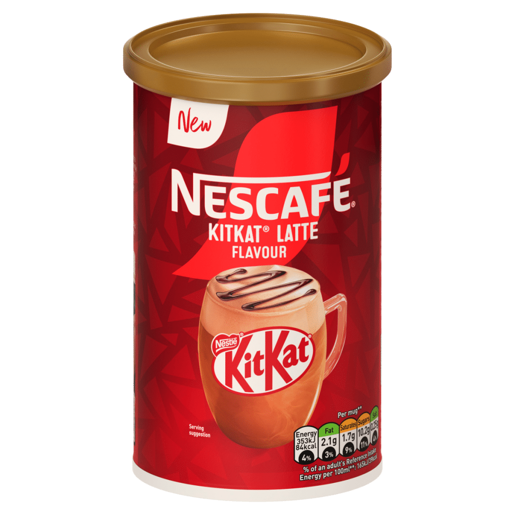 Nescafé KitKat Latte Flavour Tub 273g