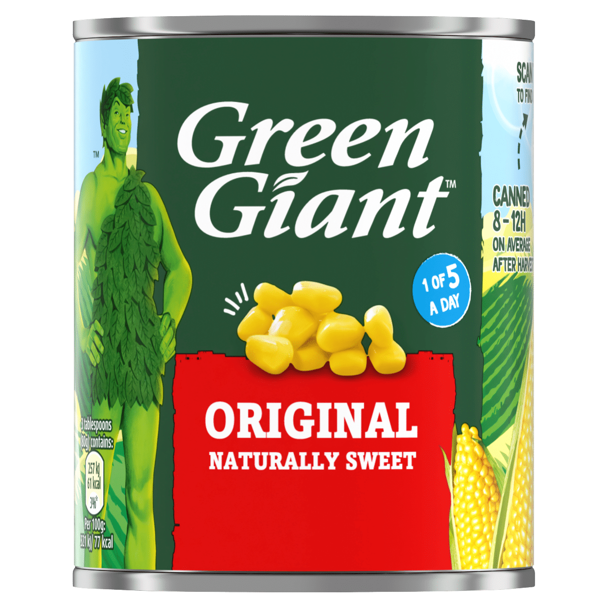 Green Giant Original 198g