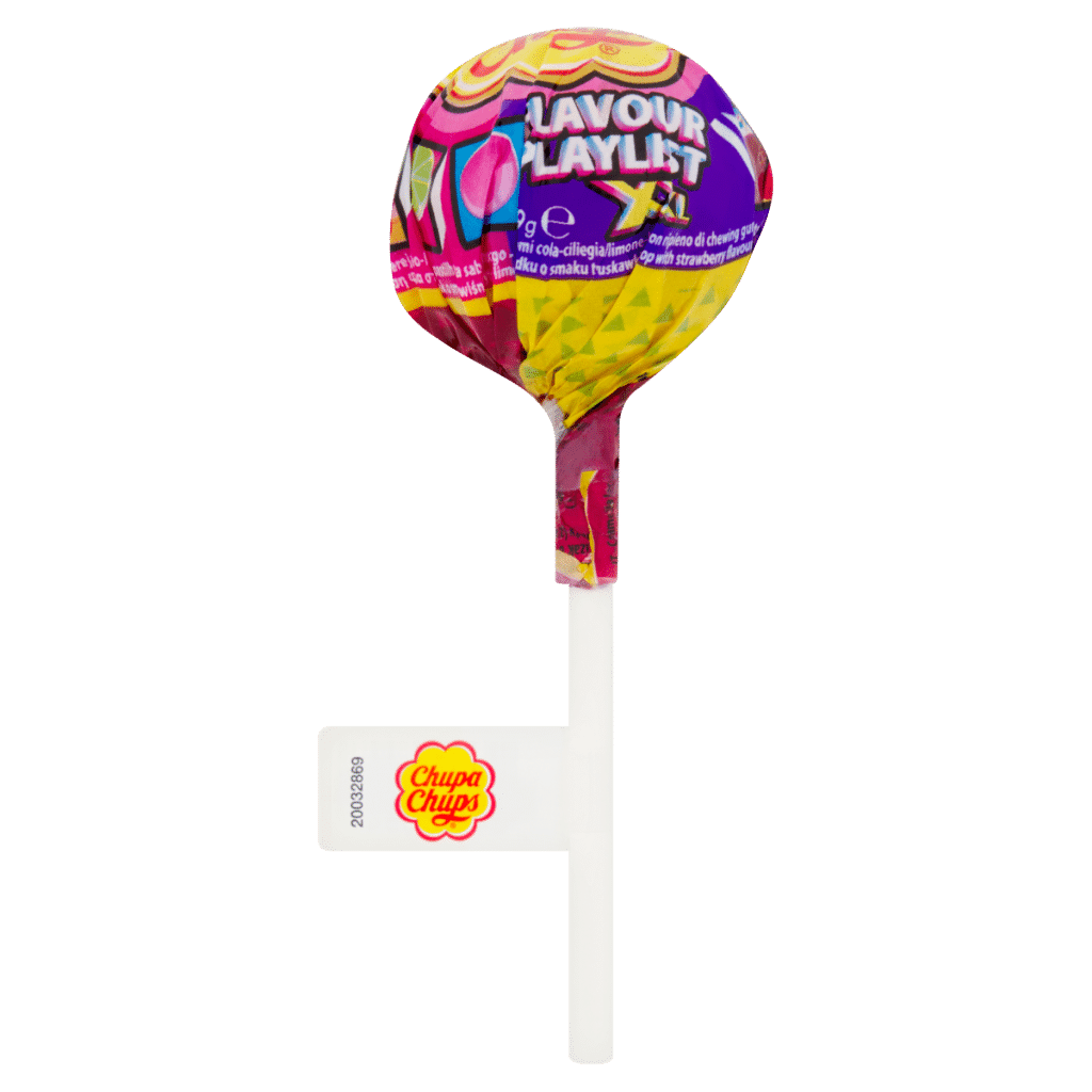 Chupa Chups Flavour Playlist XXL 25 x 29g (725g)