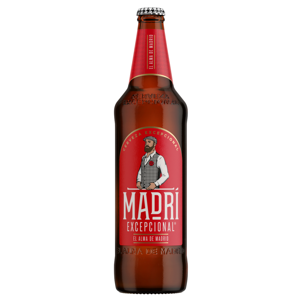 Madrí Excepcional Lager 660ml