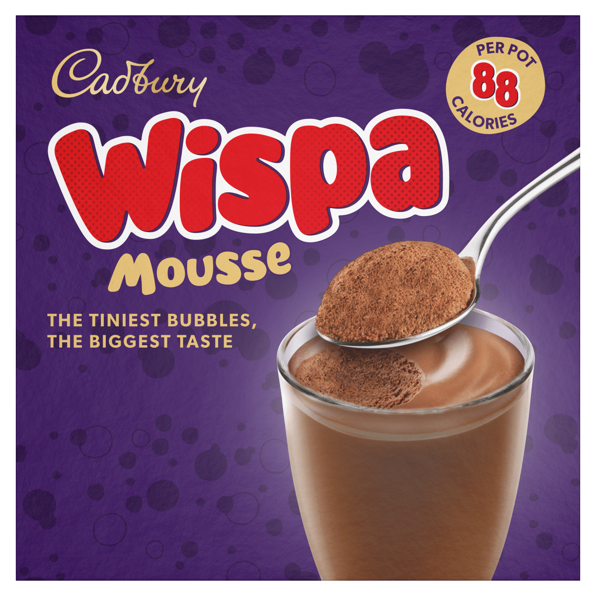 Cadbury Wispa Mousse 4 x 45g (180g)