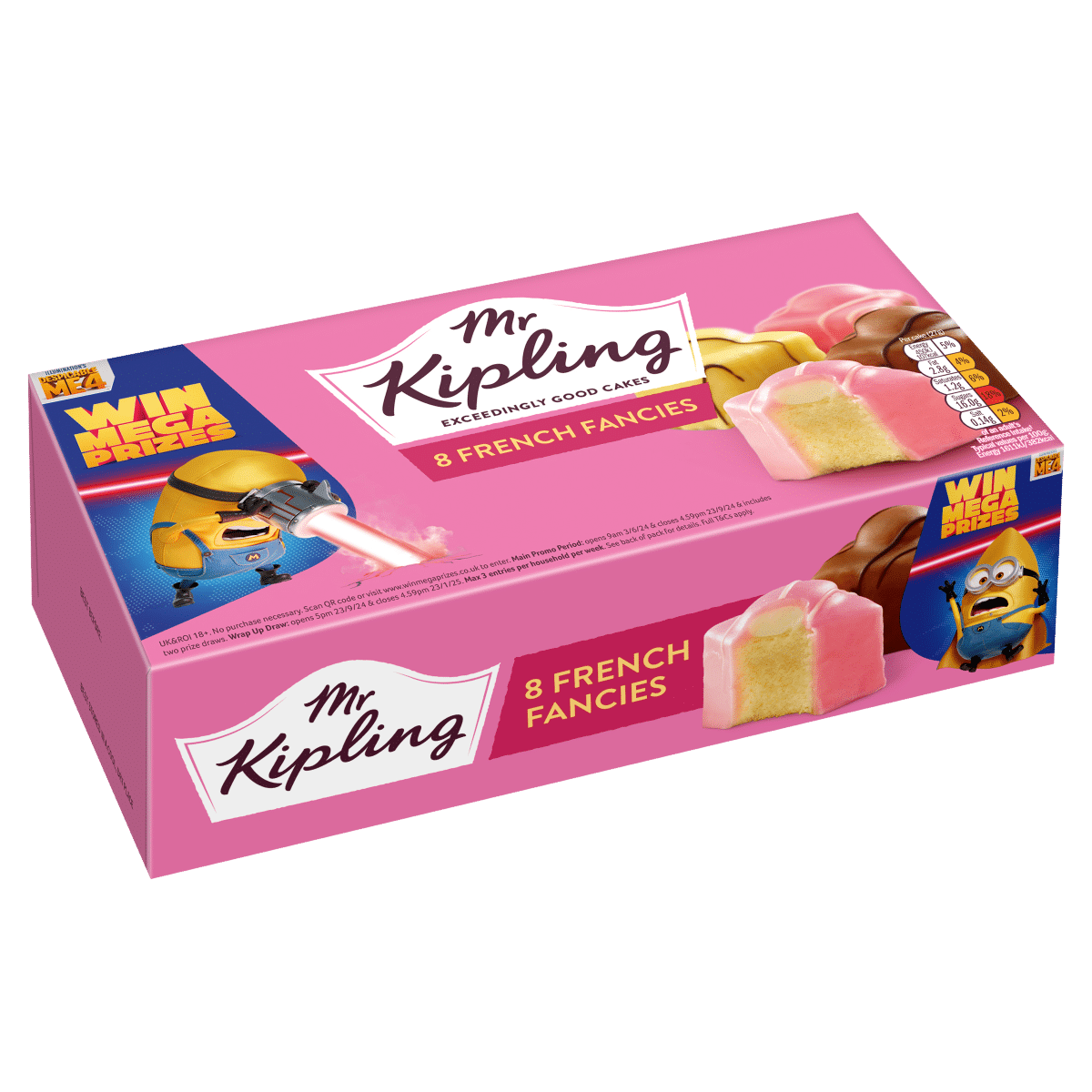 Mr Kipling 8 French Fancies
