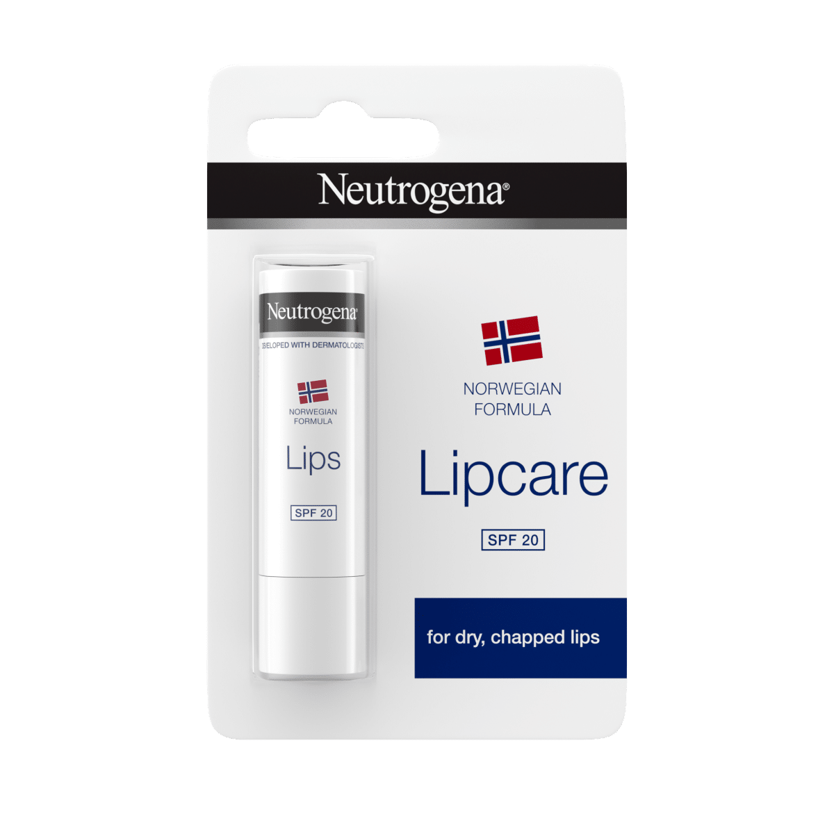 Neutrogena Norwegian Formula Lipcare Spf 20 Lip Balm 4.8G