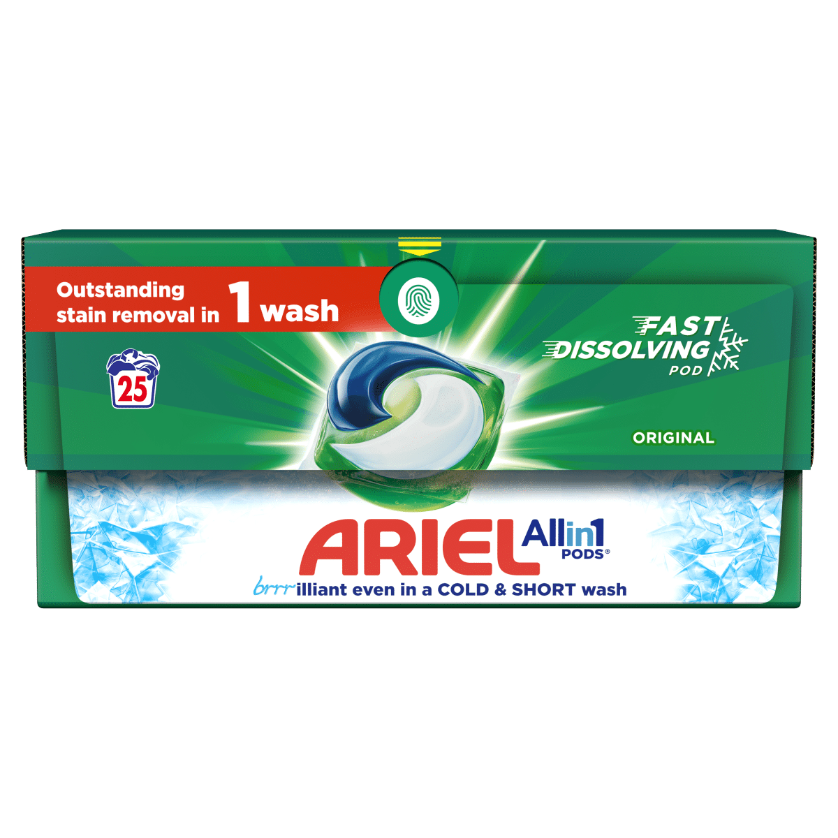 Ariel All-in-1 PODS®, Washing Capsules 25 Washes