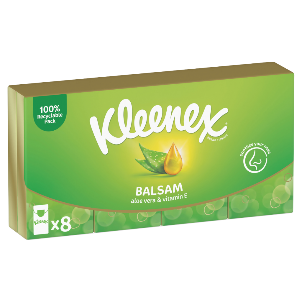 Kleenex Aloe Vera & Vitamin E