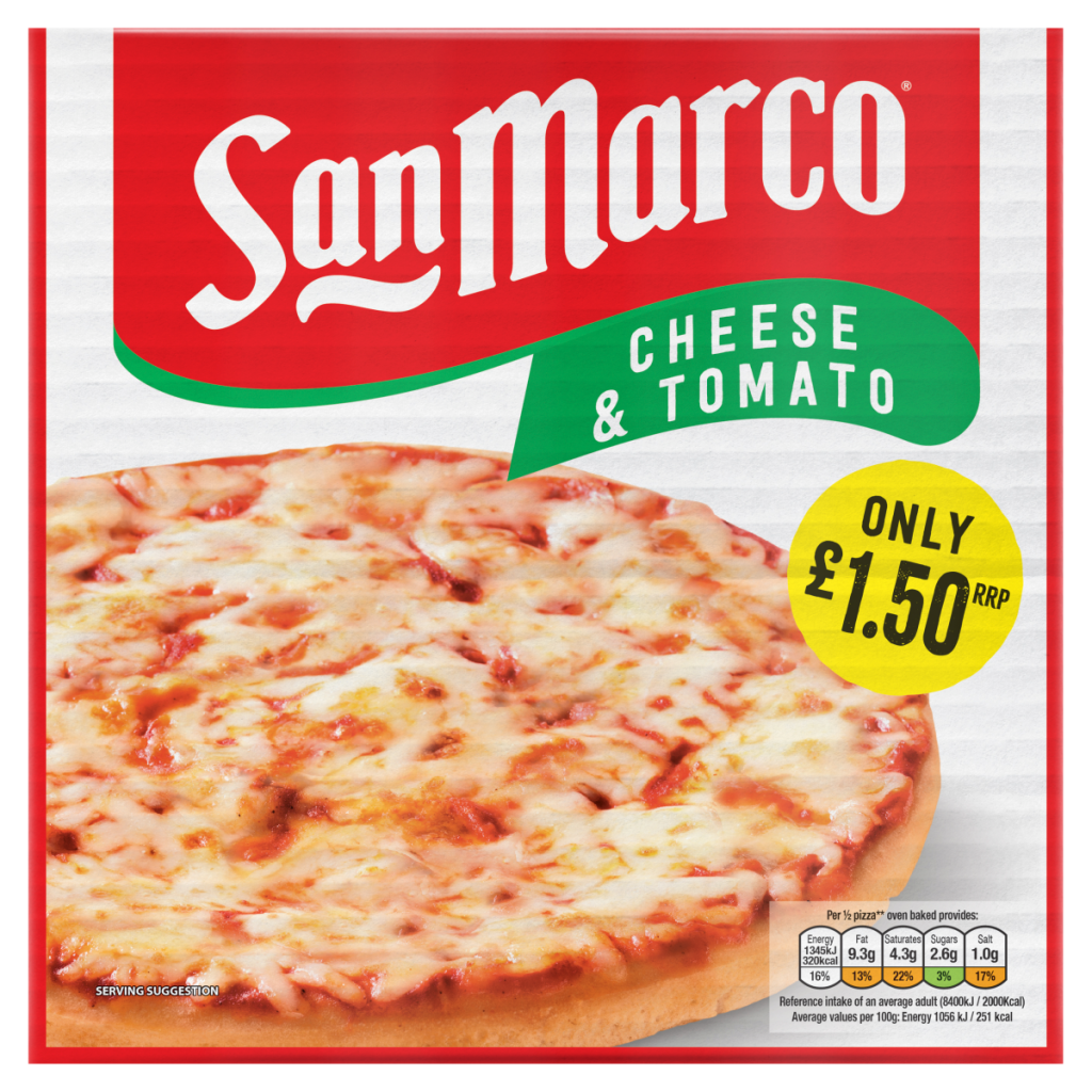 San Marco Cheese & Tomato 253g