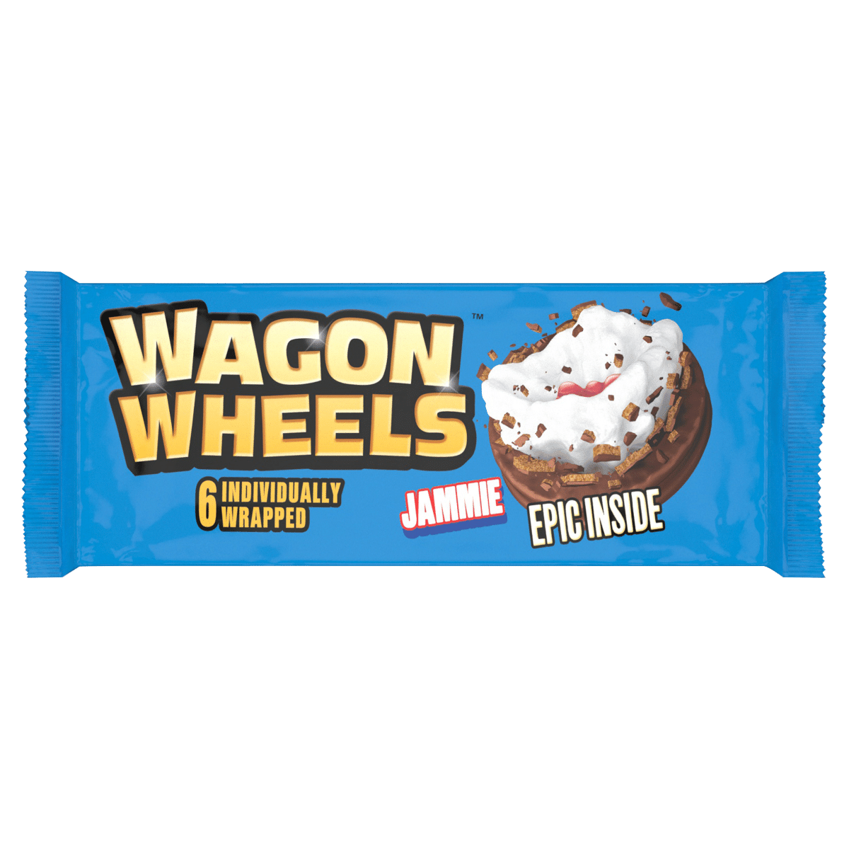 Wagon Wheels 6 Jammie