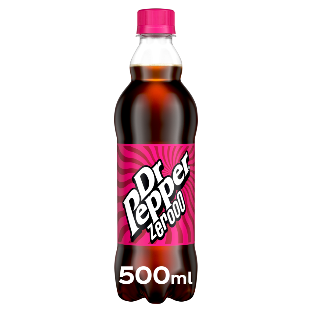 Dr Pepper Zero 500ml