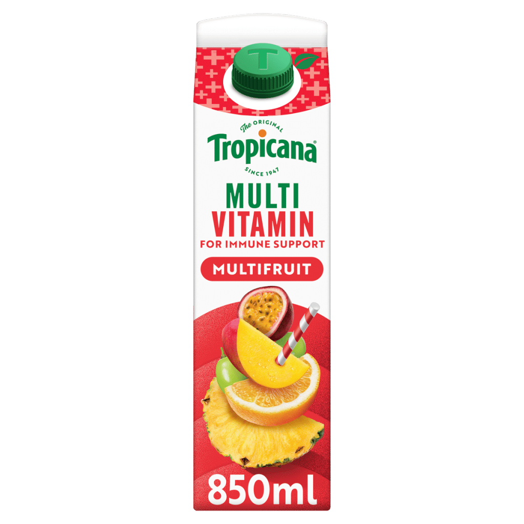 Tropicana Multivitamin Multifruit 850ml