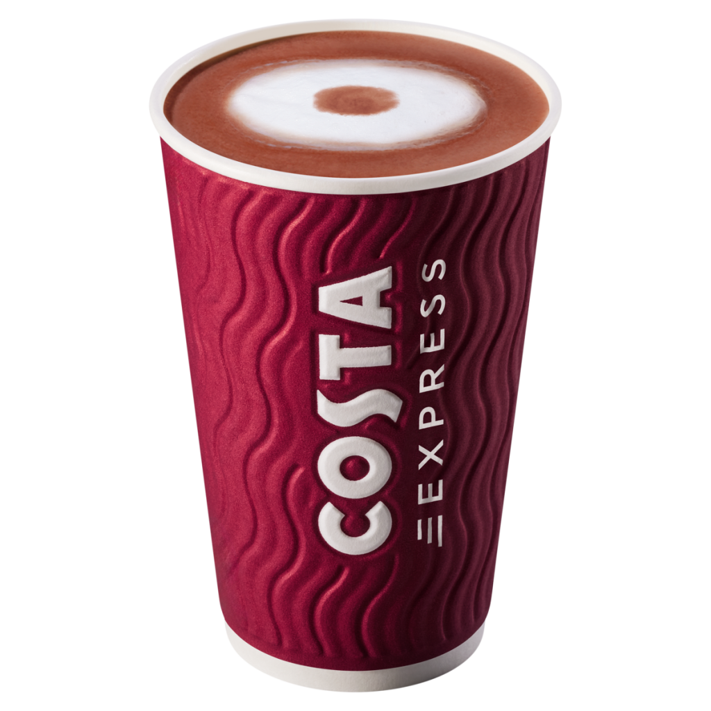 Costa Coffee Regular Mocha + Syrup 340ml
