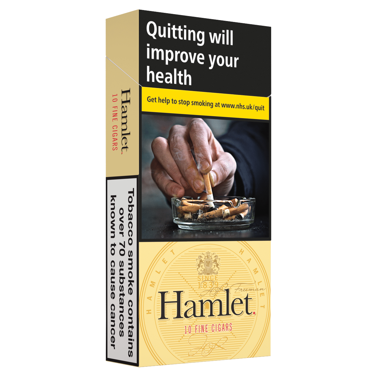 Hamlet 10 Fine Cigars