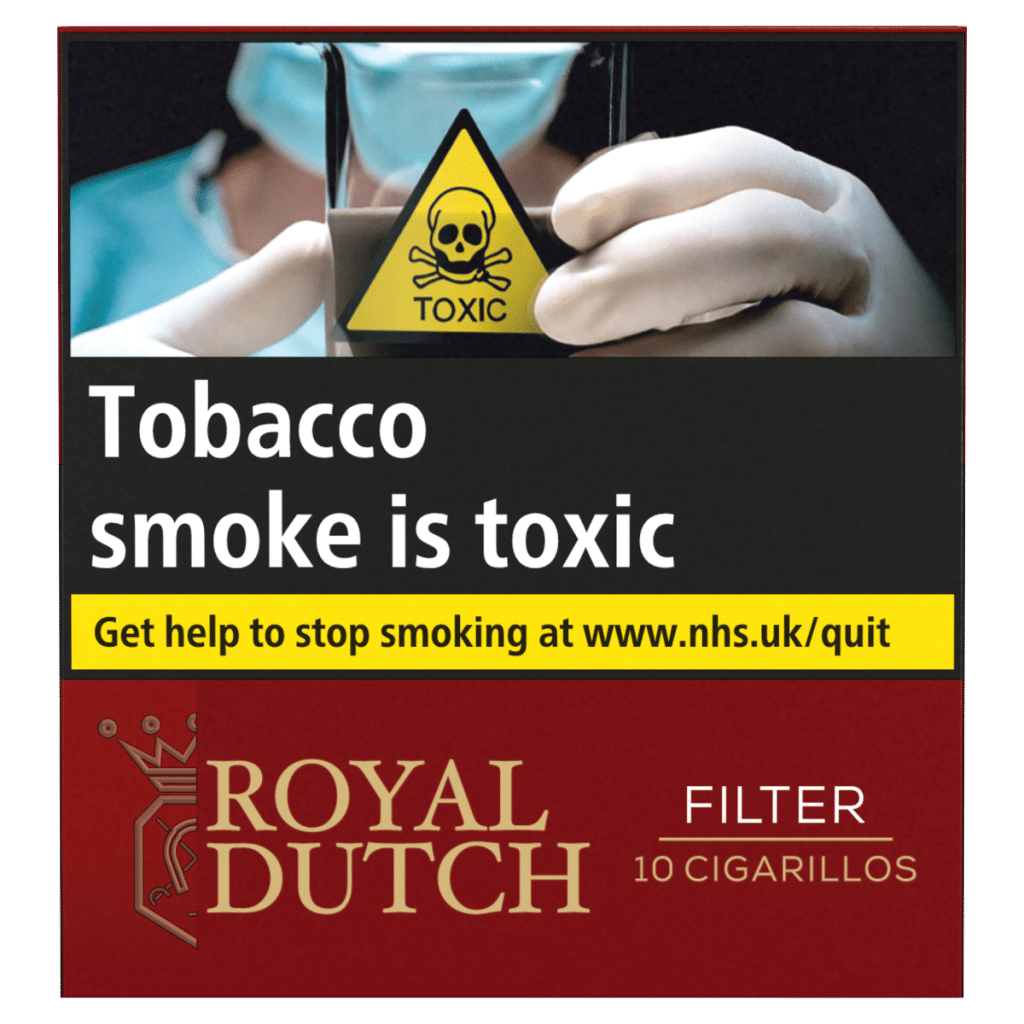 Royal Dutch Filter 10 Cigarillos