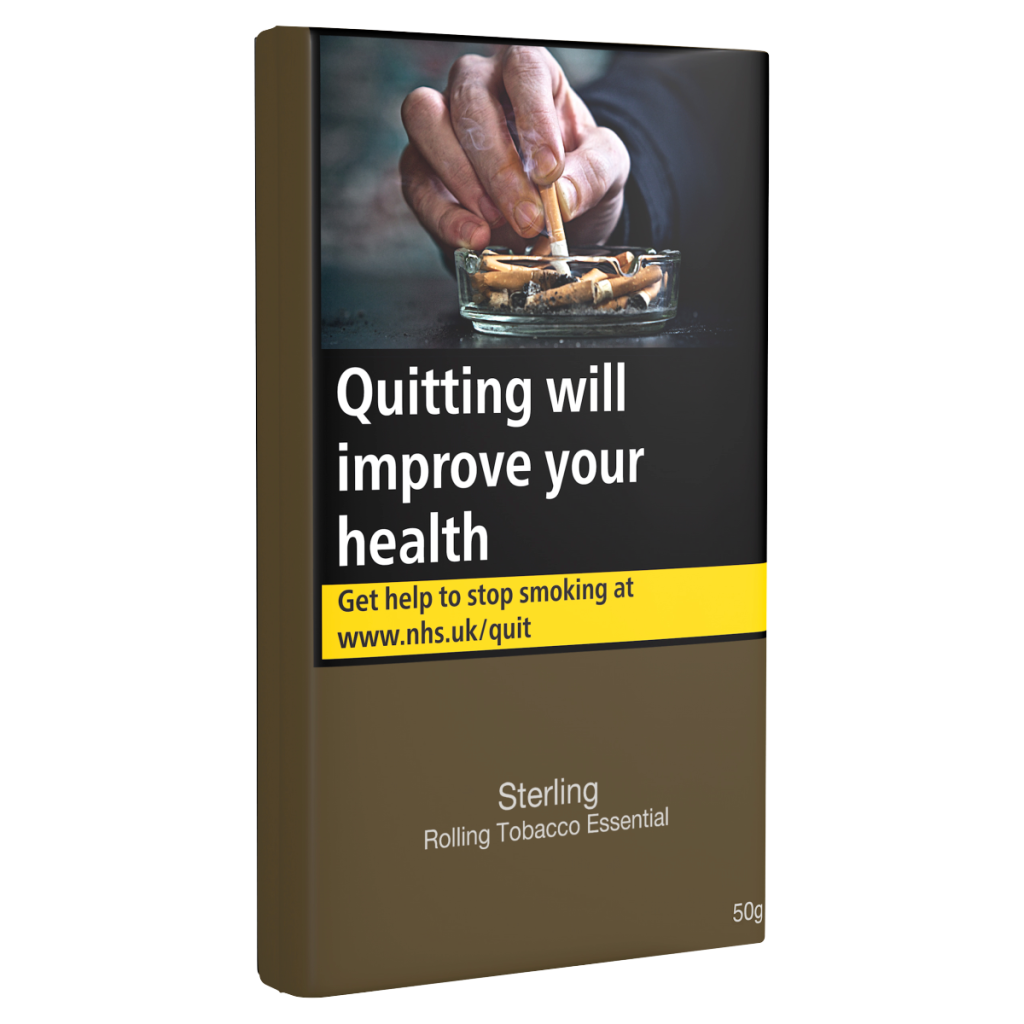 Sterling Rolling Tobacco Essential 50g