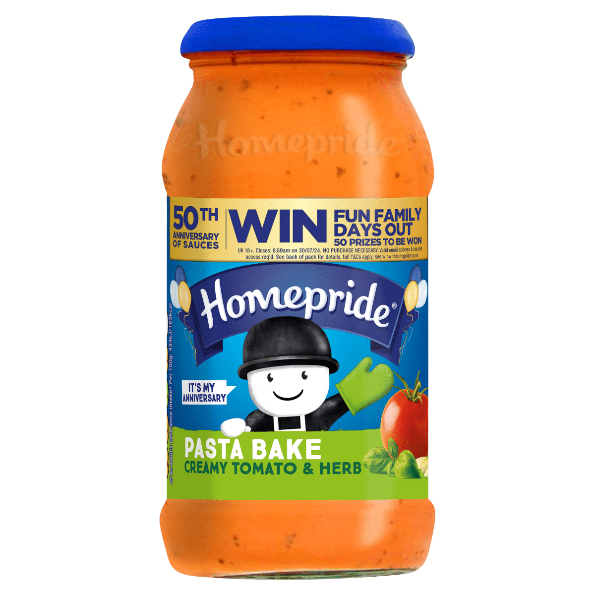 Homepride Creamy Tomato & Herb Pasta Bake 485g