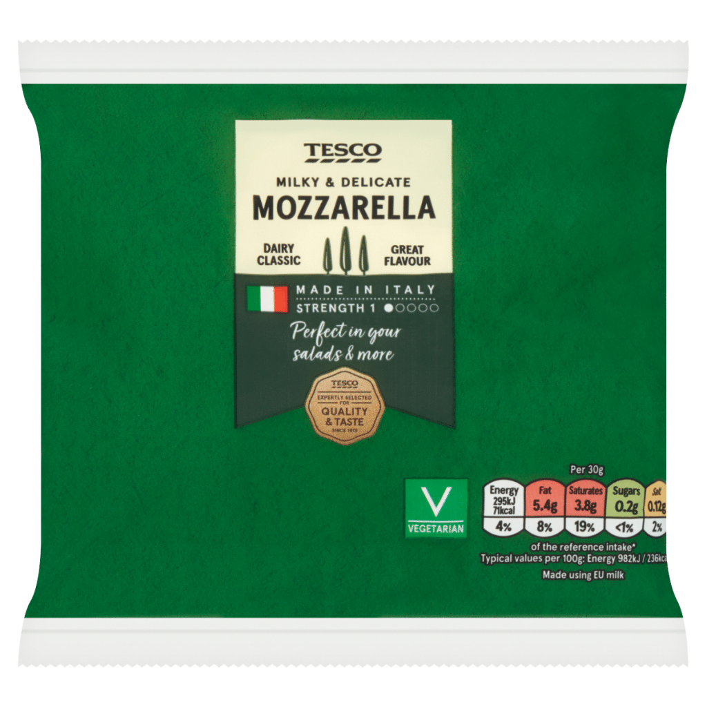 Tesco Mozzarella 200g