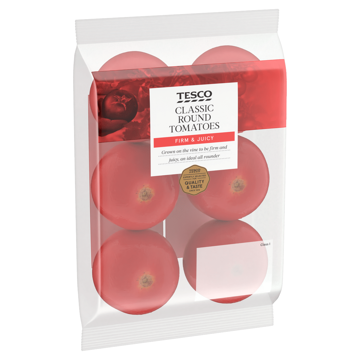 Tesco Classic Round Tomatoes