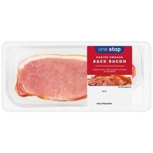 One Stop Danish Smoked Back Bacon