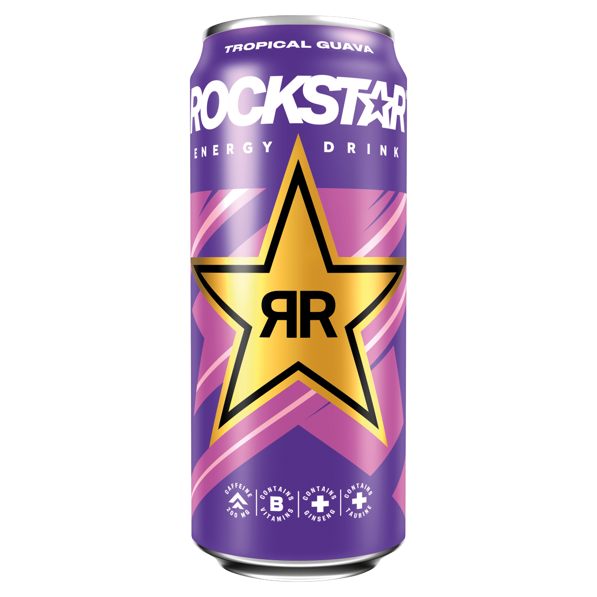 Rockstar Energy Drink Tropical Guava 500ml