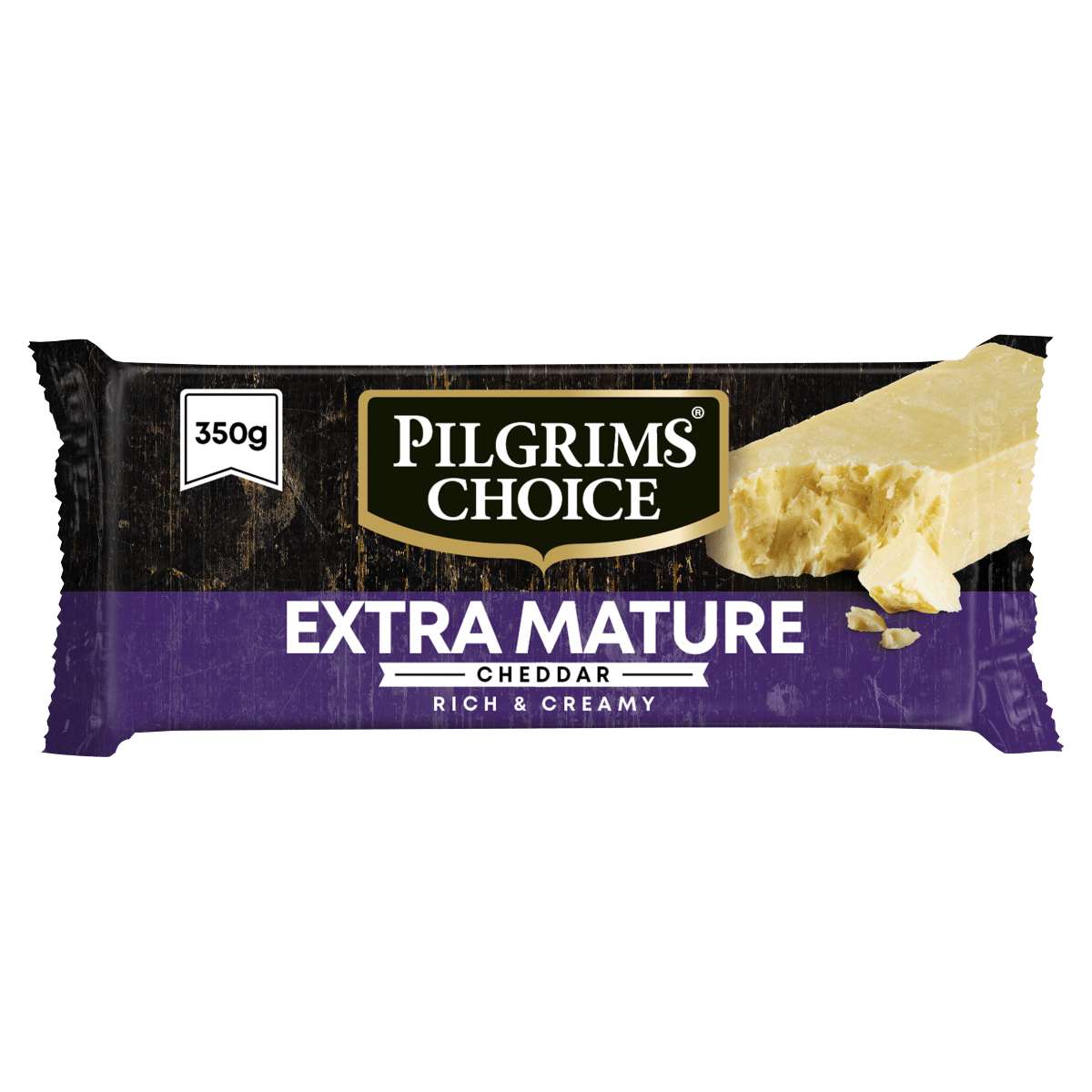 Pilgrims Choice Extra Mature Cheddar 350g