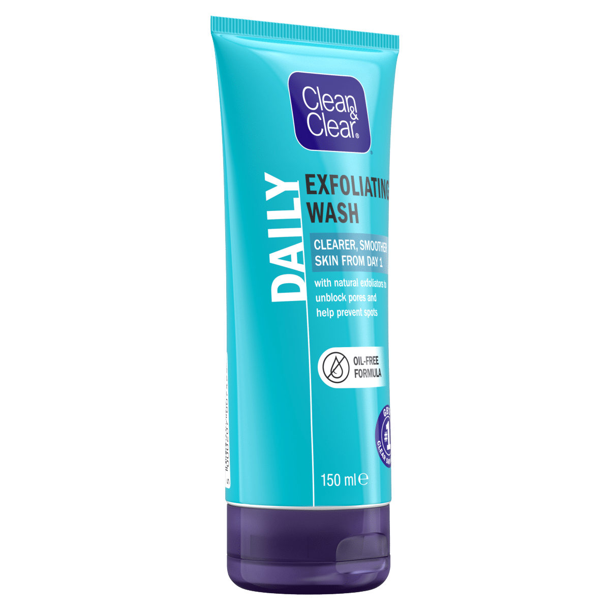 Clean & Clear Exfoliating Daily Wash Face Wash Scrub 150ml