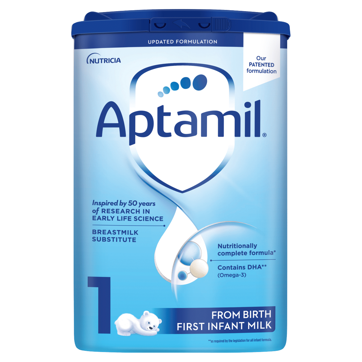 Aptamil 1 First Infant Milk from Birth 800g