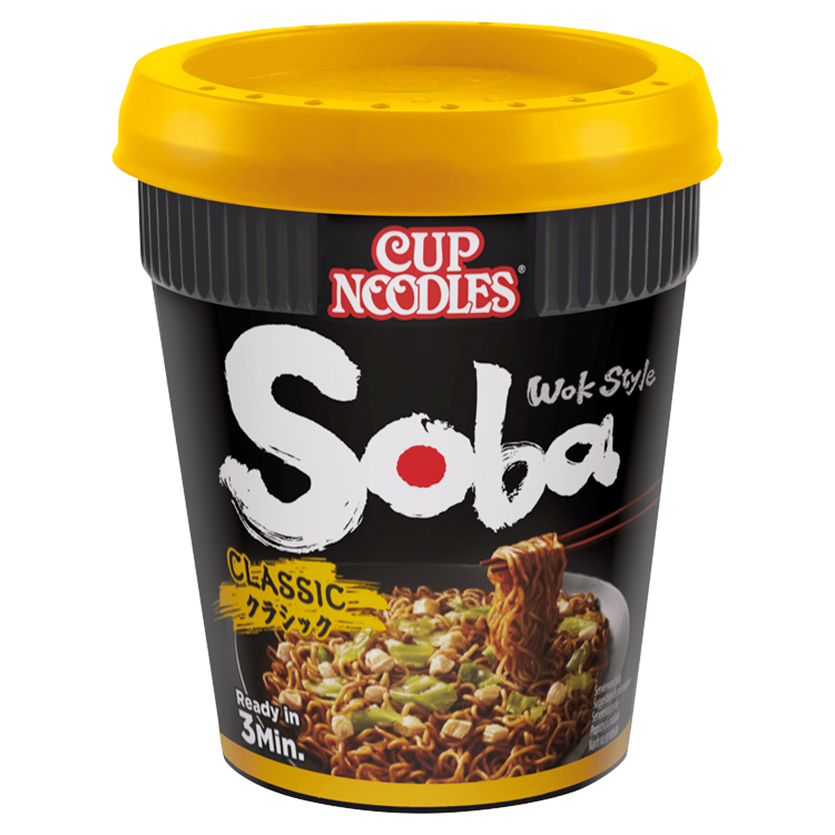Nissin Cup Noodles Soba Wok Style Classic 90g