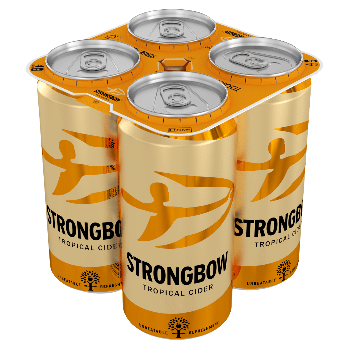 Strongbow Tropical Cider 440ml
