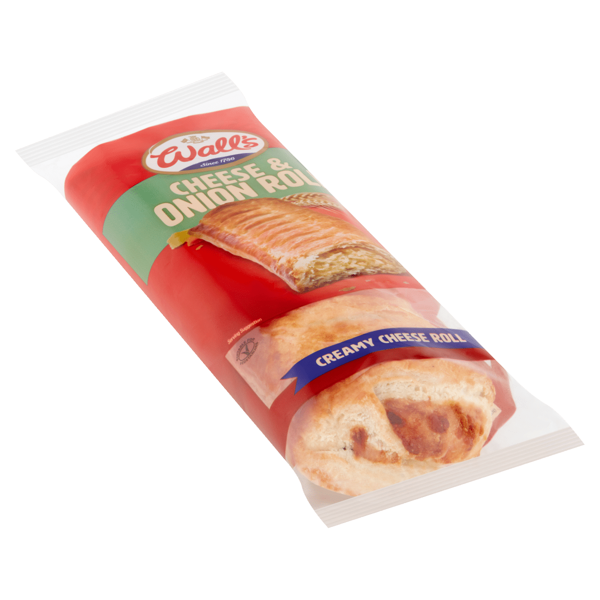 Wall’s Cheese & Onion Roll 130g