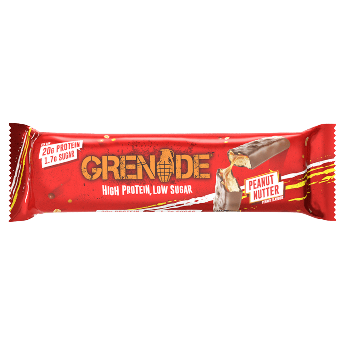 Grenade Peanut Flavour Peanut Nutter 60g
