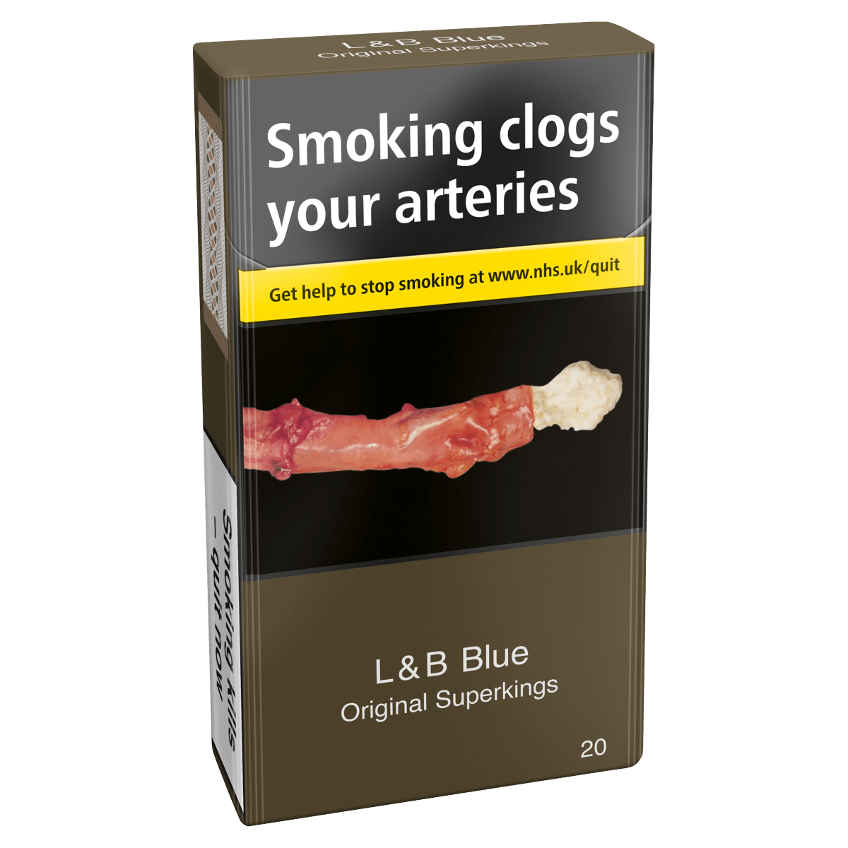 L&B Blue Original Superkings 20