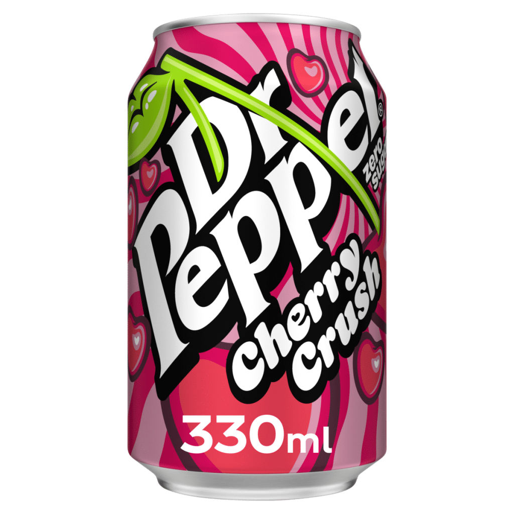 Dr Pepper Zero Cherry Crush 330ml