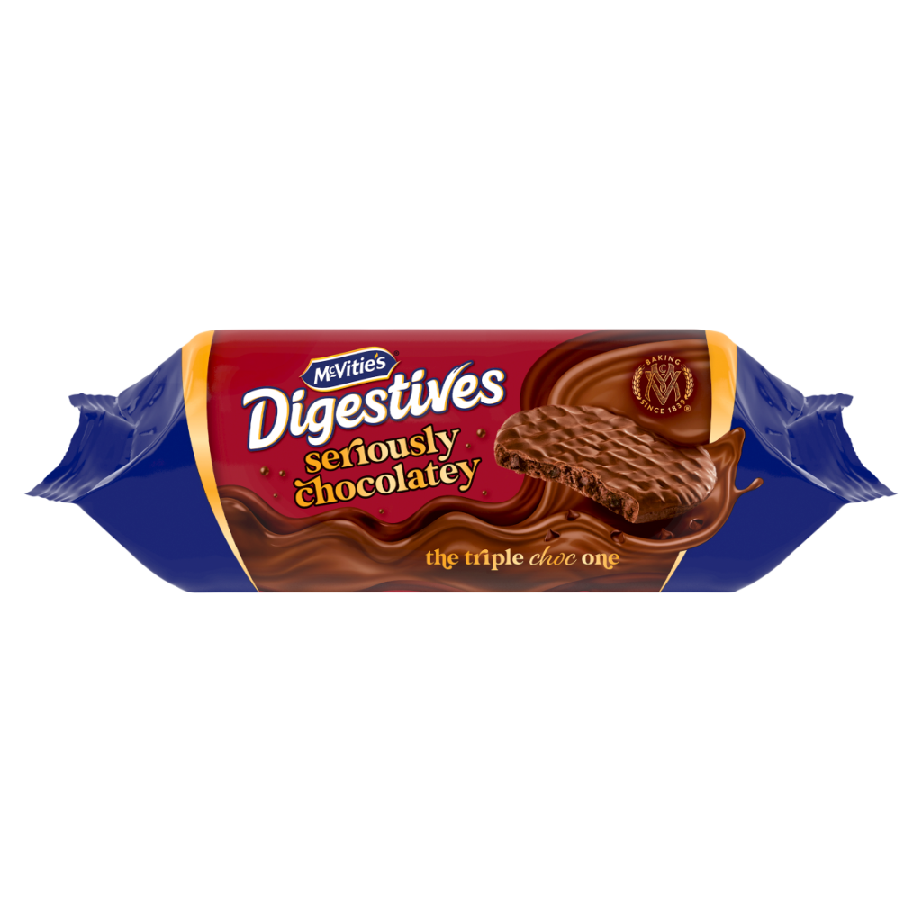 McVitie’s Digestives Seriously Chocolatey 250g
