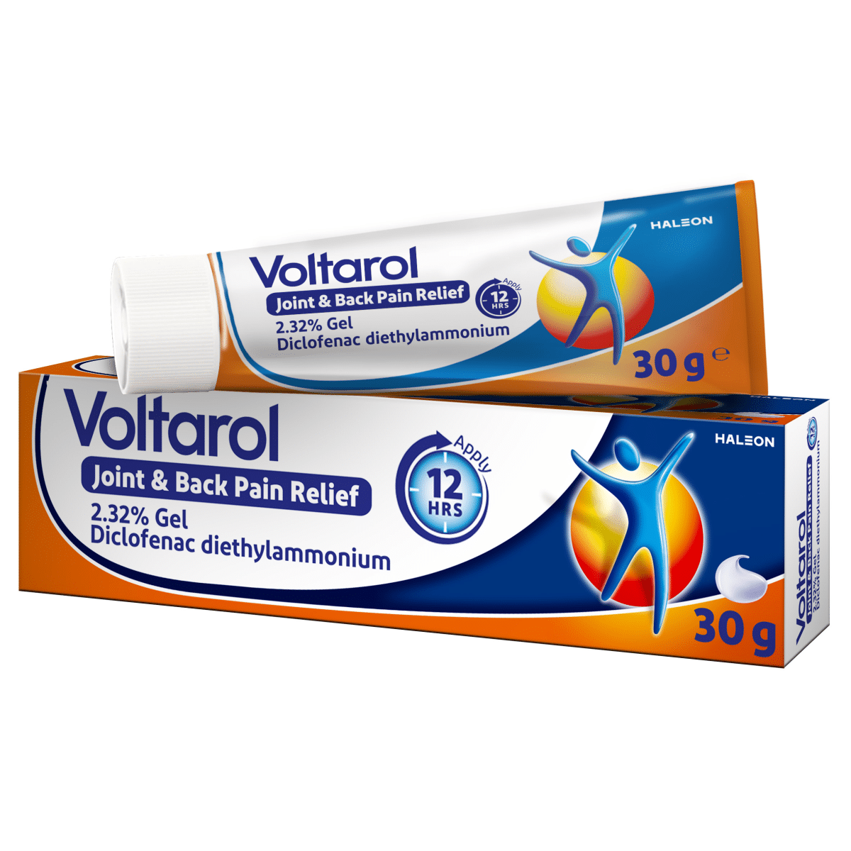 Voltarol Joint & Back Pain Relief Gel 2.32% 30g