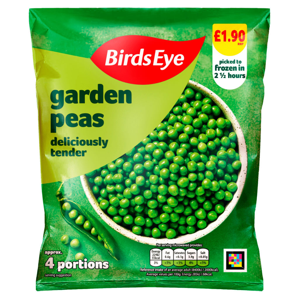 Birds Eye Garden Peas 375g
