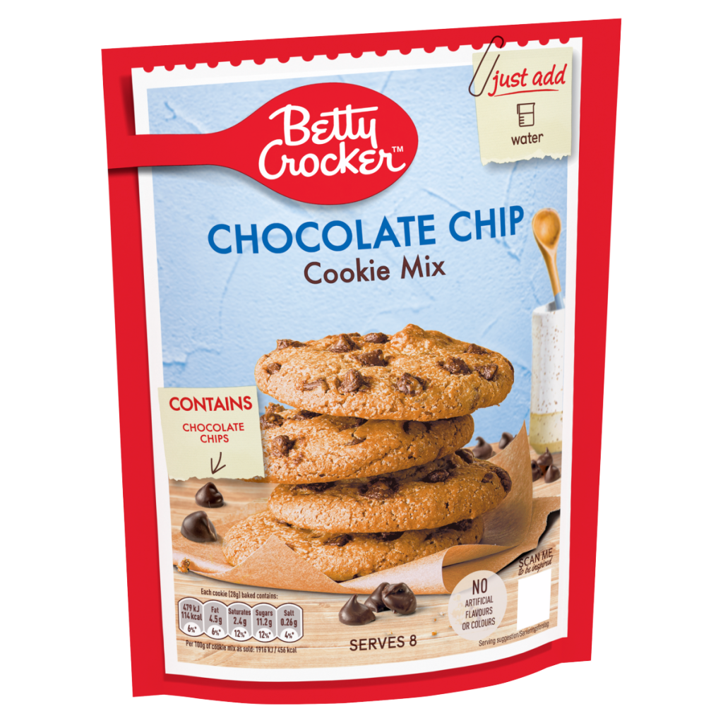 Betty Crocker Chocolate Chip Cookie Mix 200g